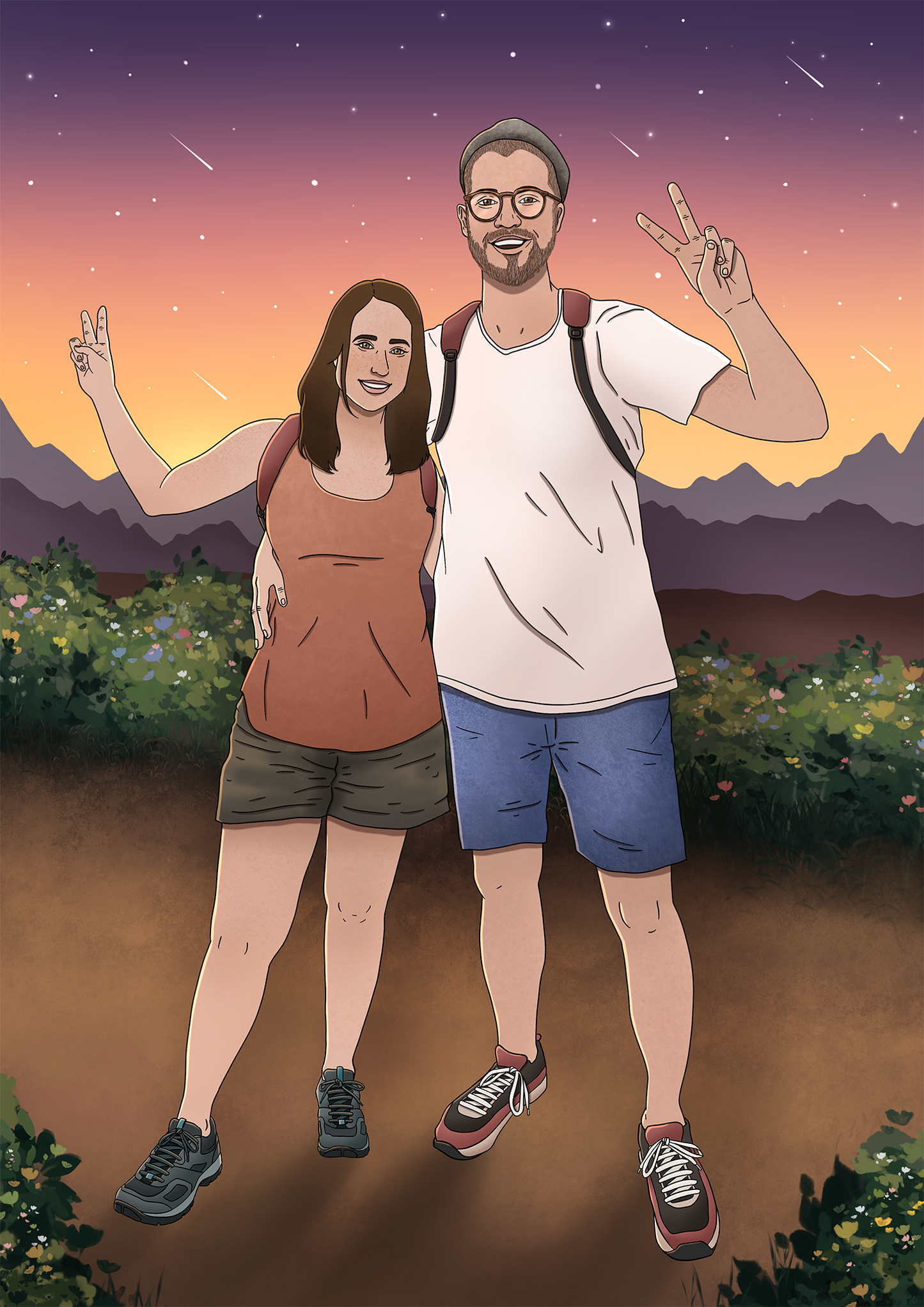 Custom illustration