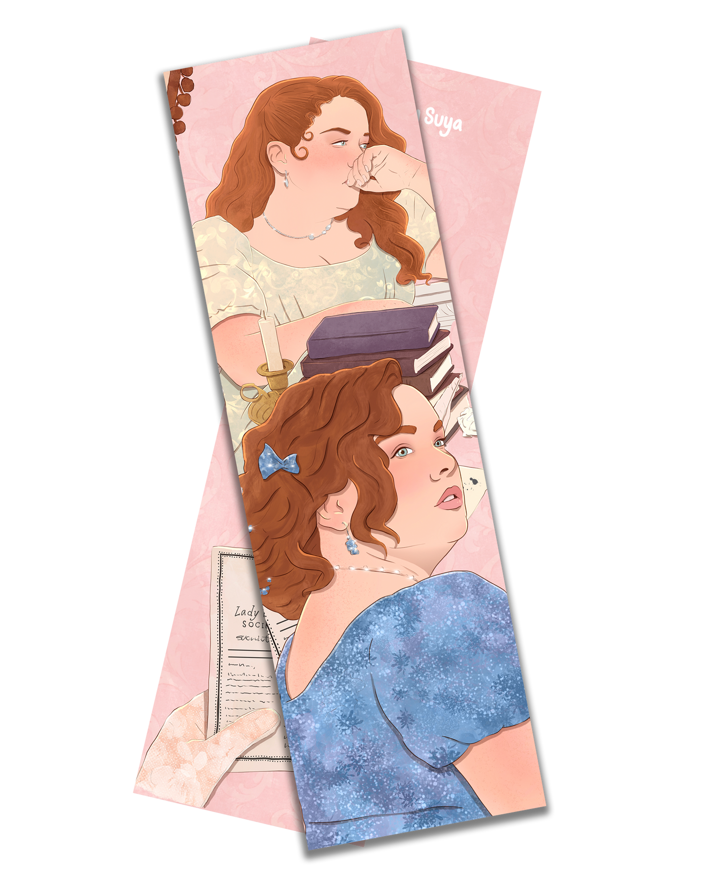 Bridgerton Bookmark