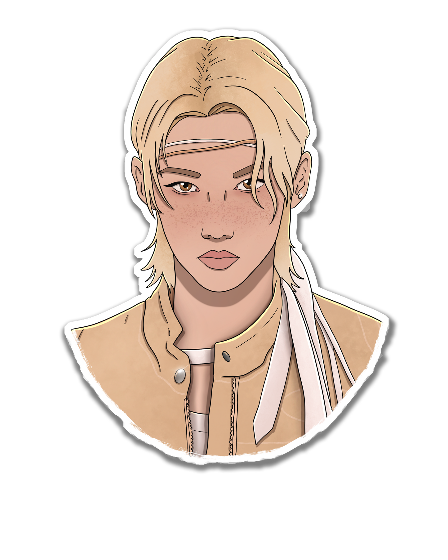 Felix Rockstar Sticker