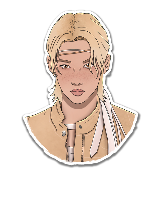 Felix Rockstar Sticker