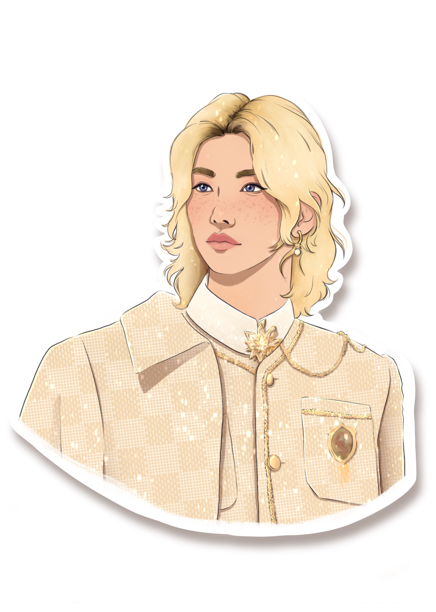 Felix Prince Sticker