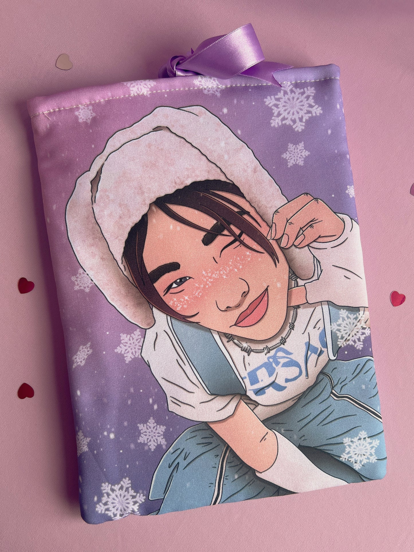 Hyunjin Book Sleeve