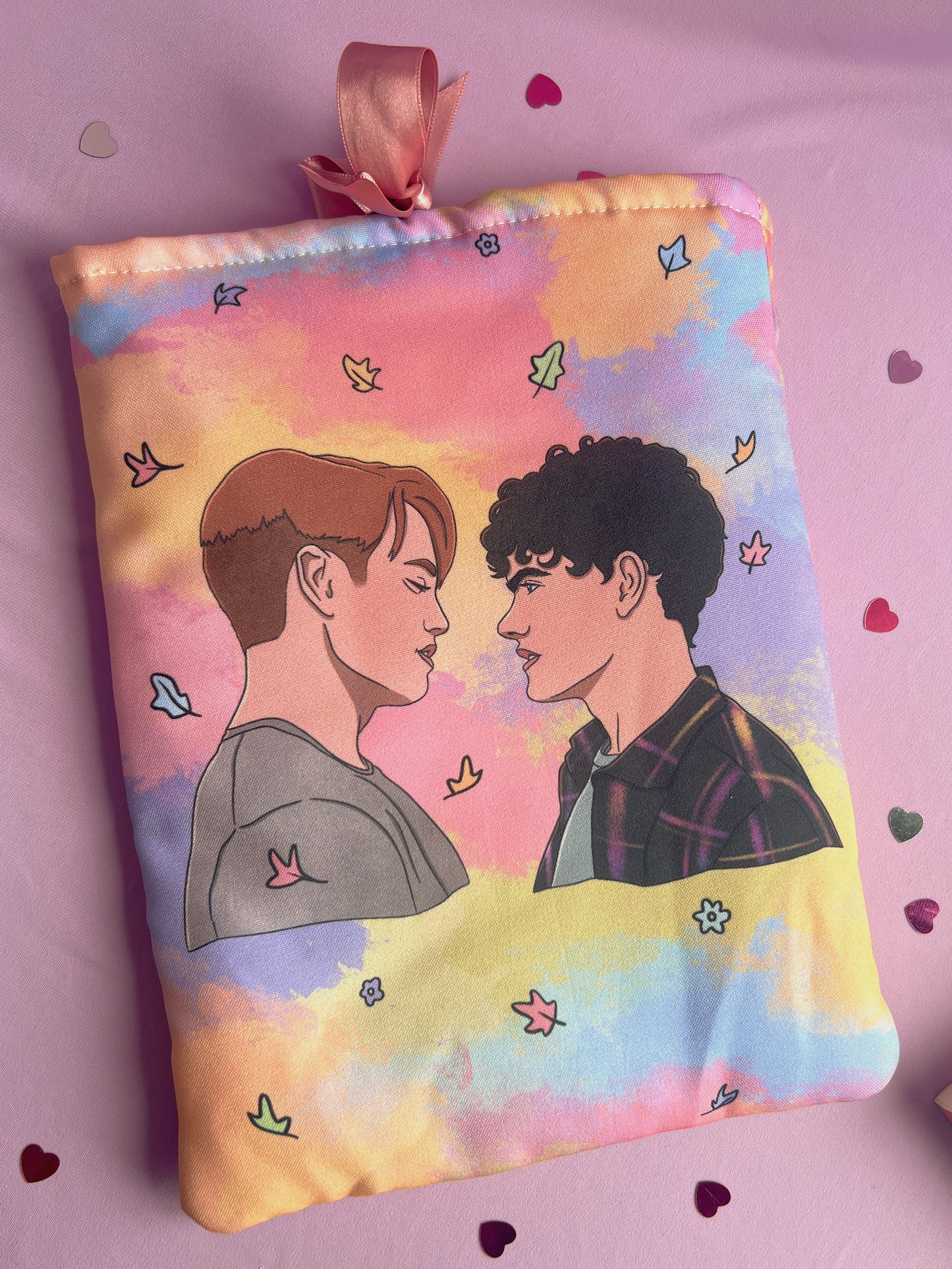 Heartstopper Book Sleeve