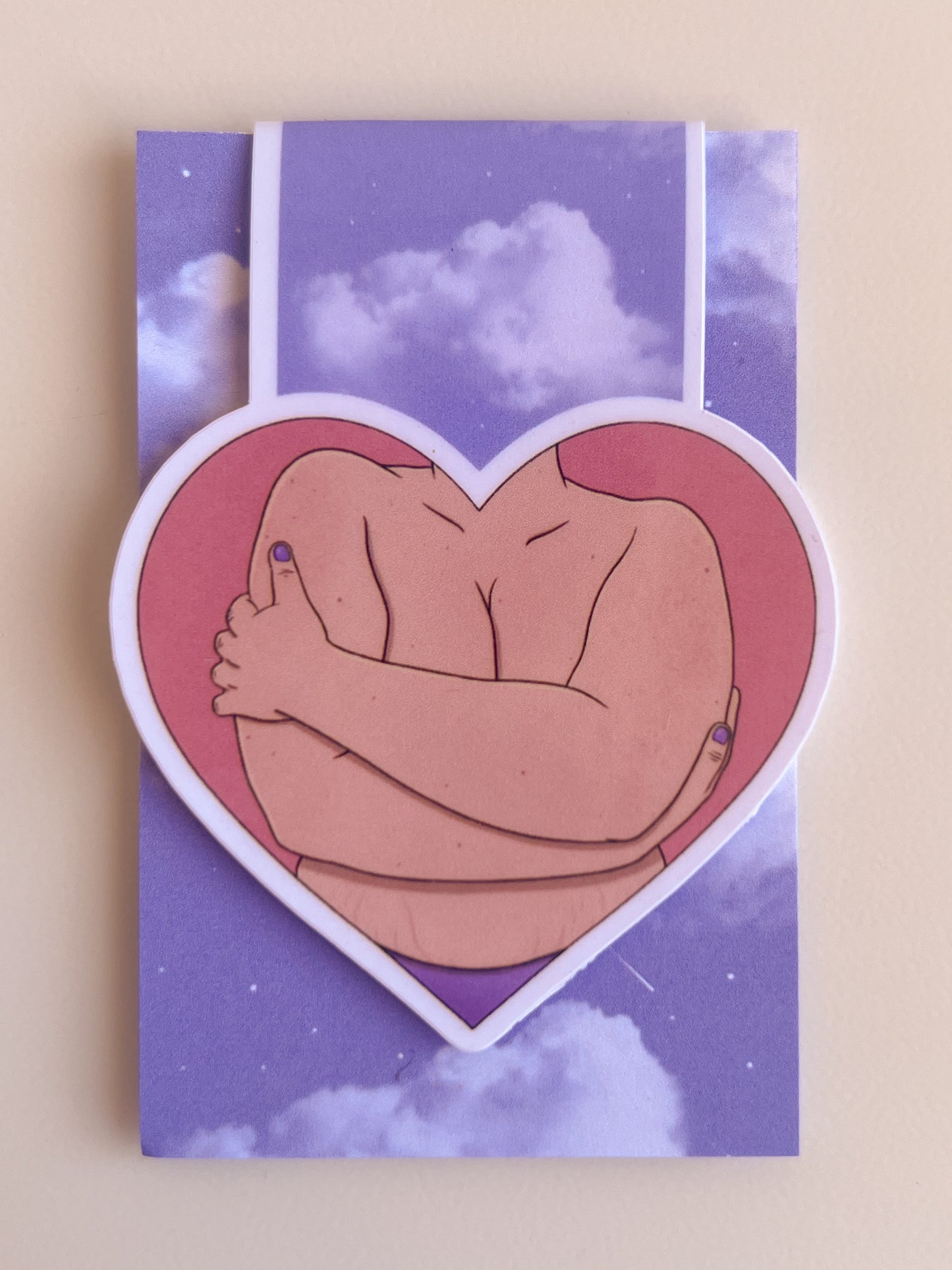 Selfhug Bookmark