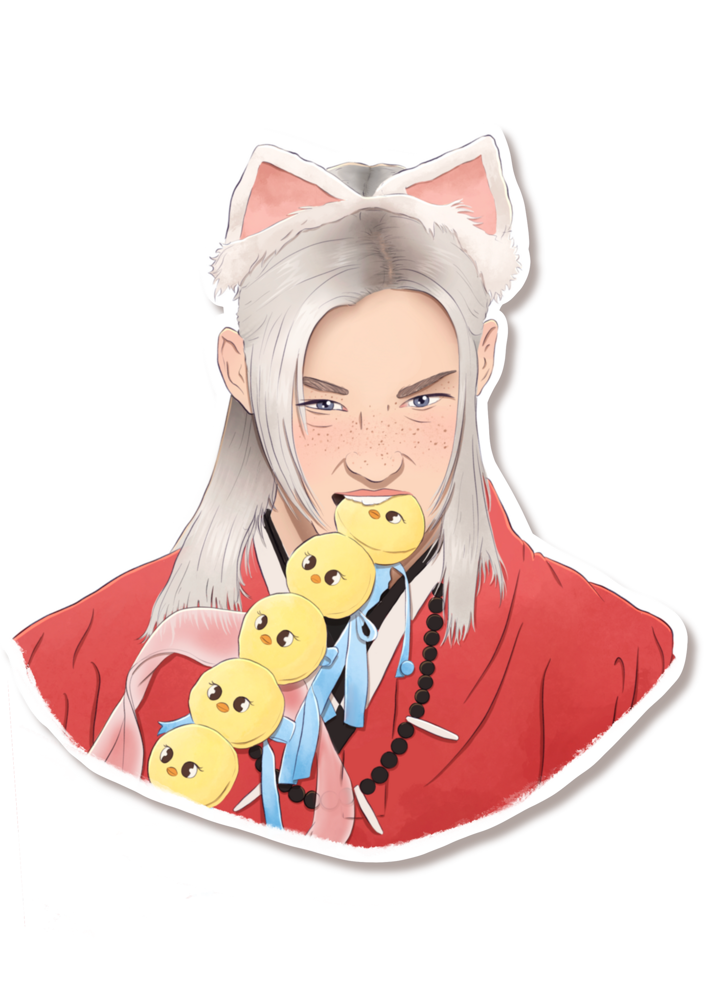 Felix Inuyasha Sticker
