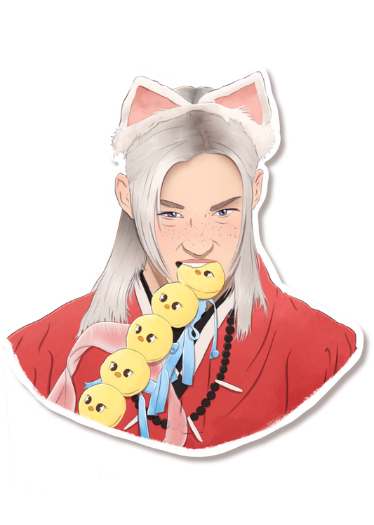 Felix Inuyasha Sticker