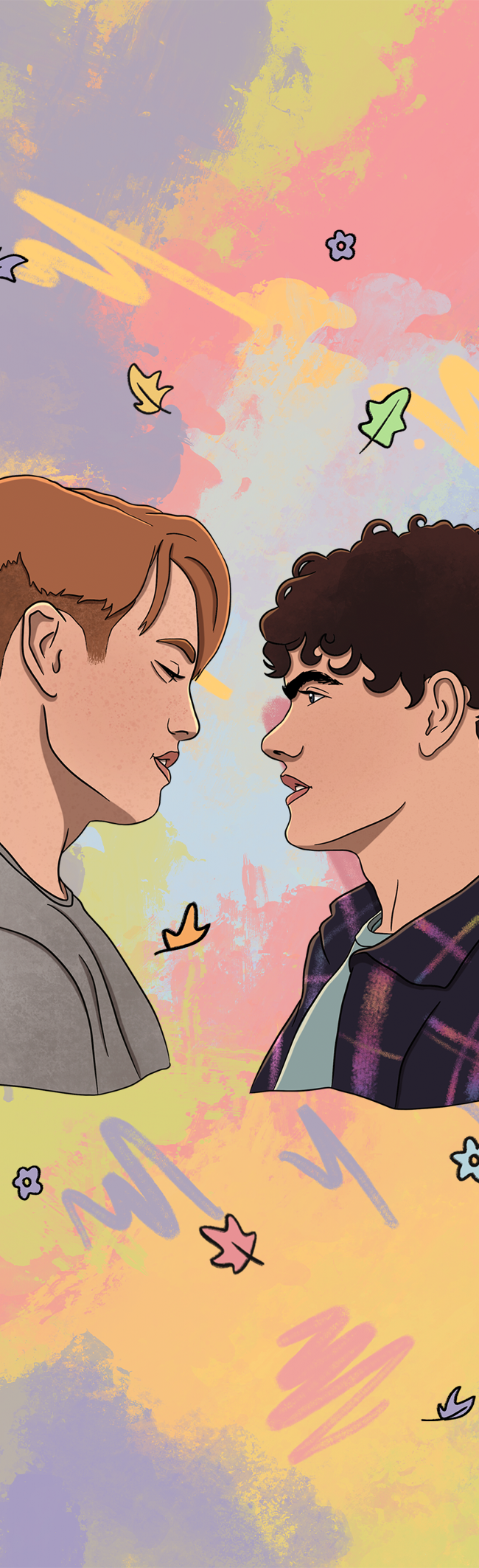 Nick & Charlie Bookmark