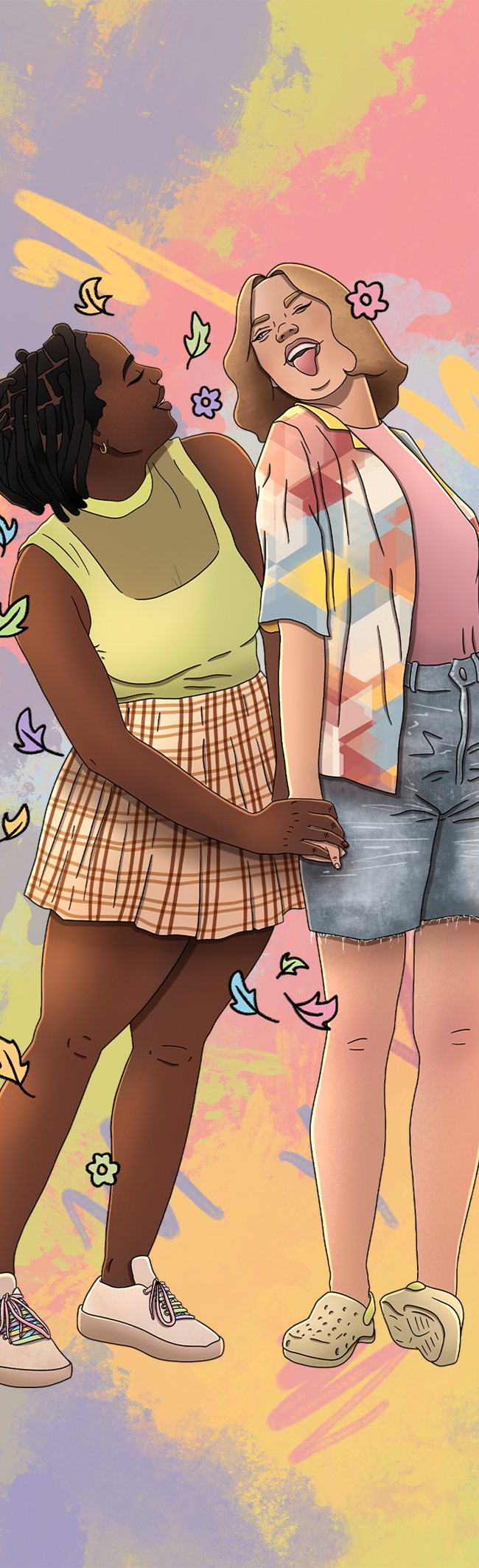 Tara & Darcy Bookmark