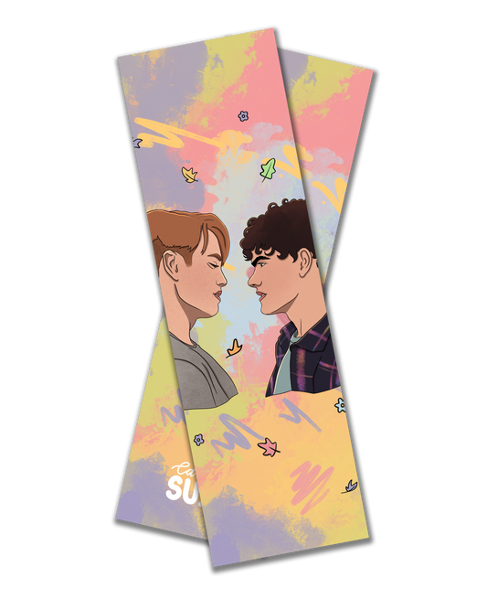 Nick & Charlie Bookmark
