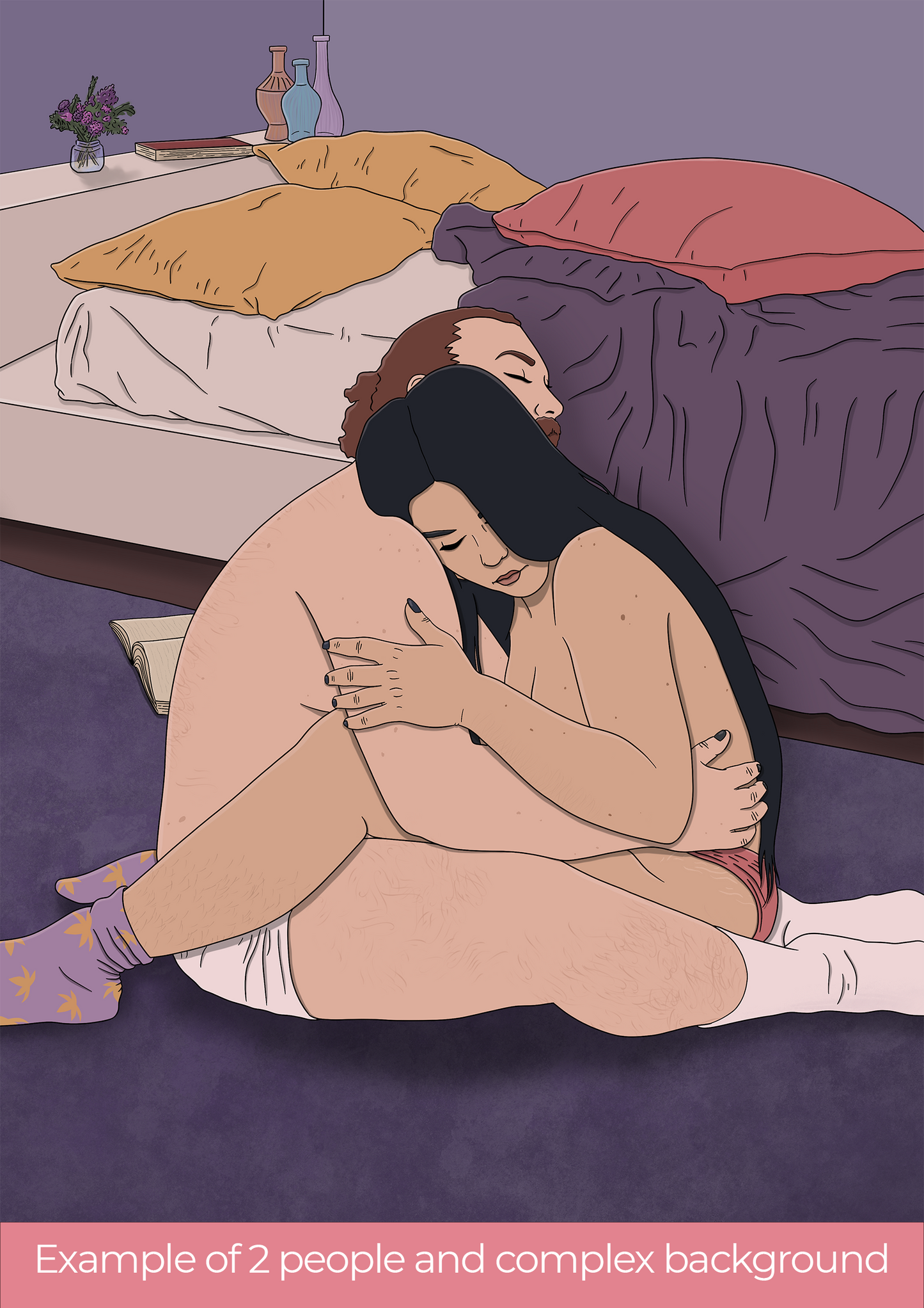 Custom illustration