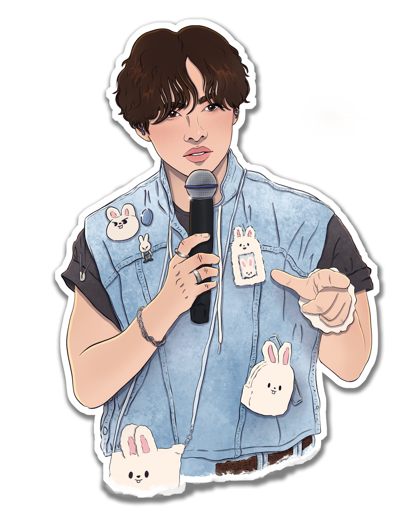 Lee Know Sticker