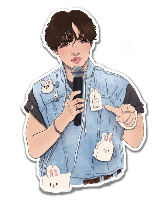 Lee Know Sticker