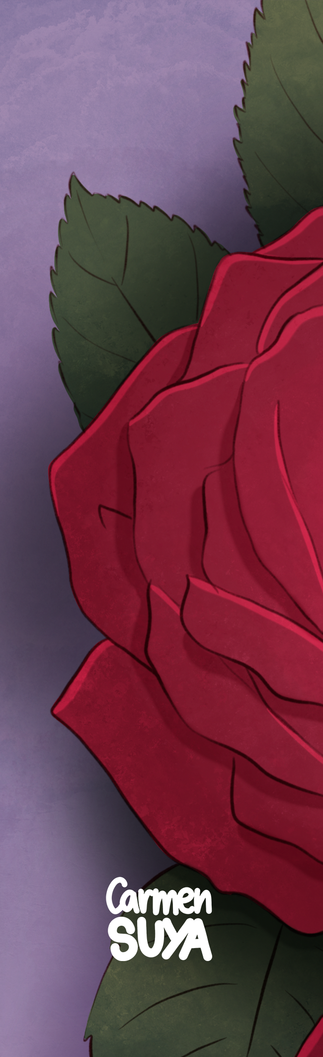 Silent Warrior Bookmark