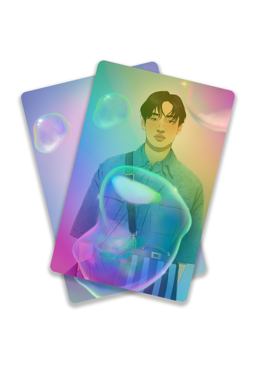 Bang Chan Holo Photocard OUTLET