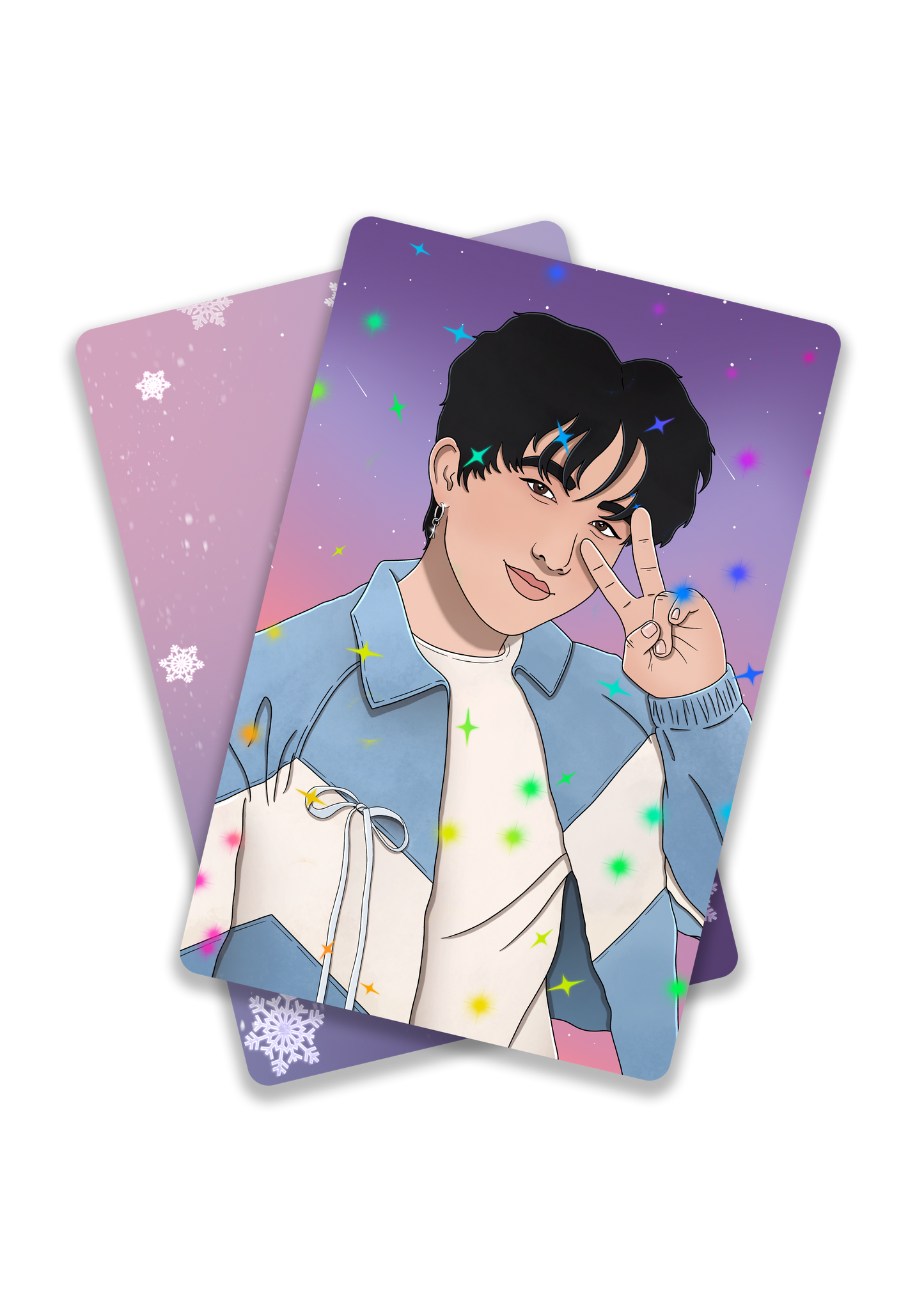 Changbin Holo Photocard