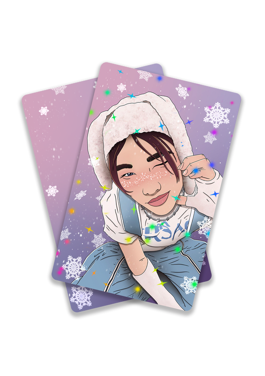 Hyunjin Holo Photocard OUTLET
