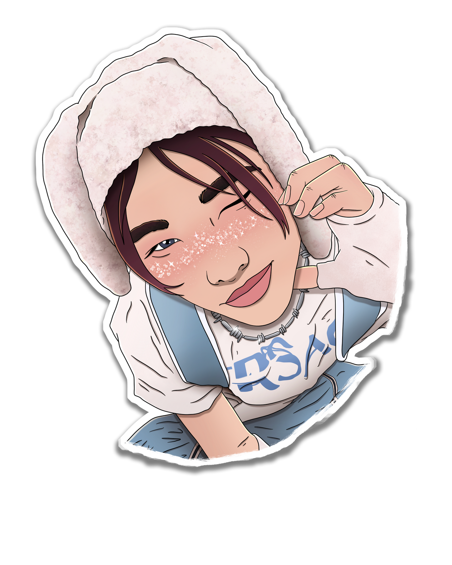 Hyunjin Sticker