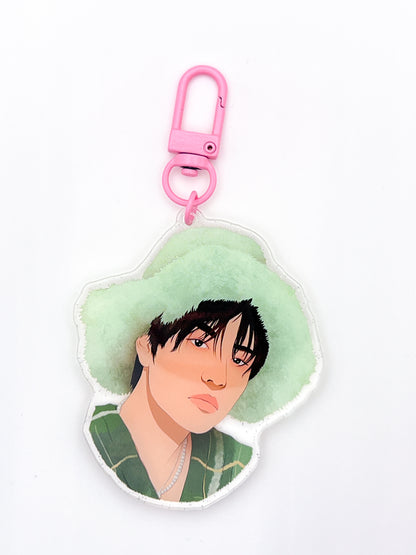 Seungmin Boom Keychain