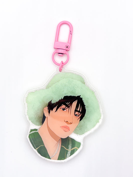 Seungmin Boom Keychain