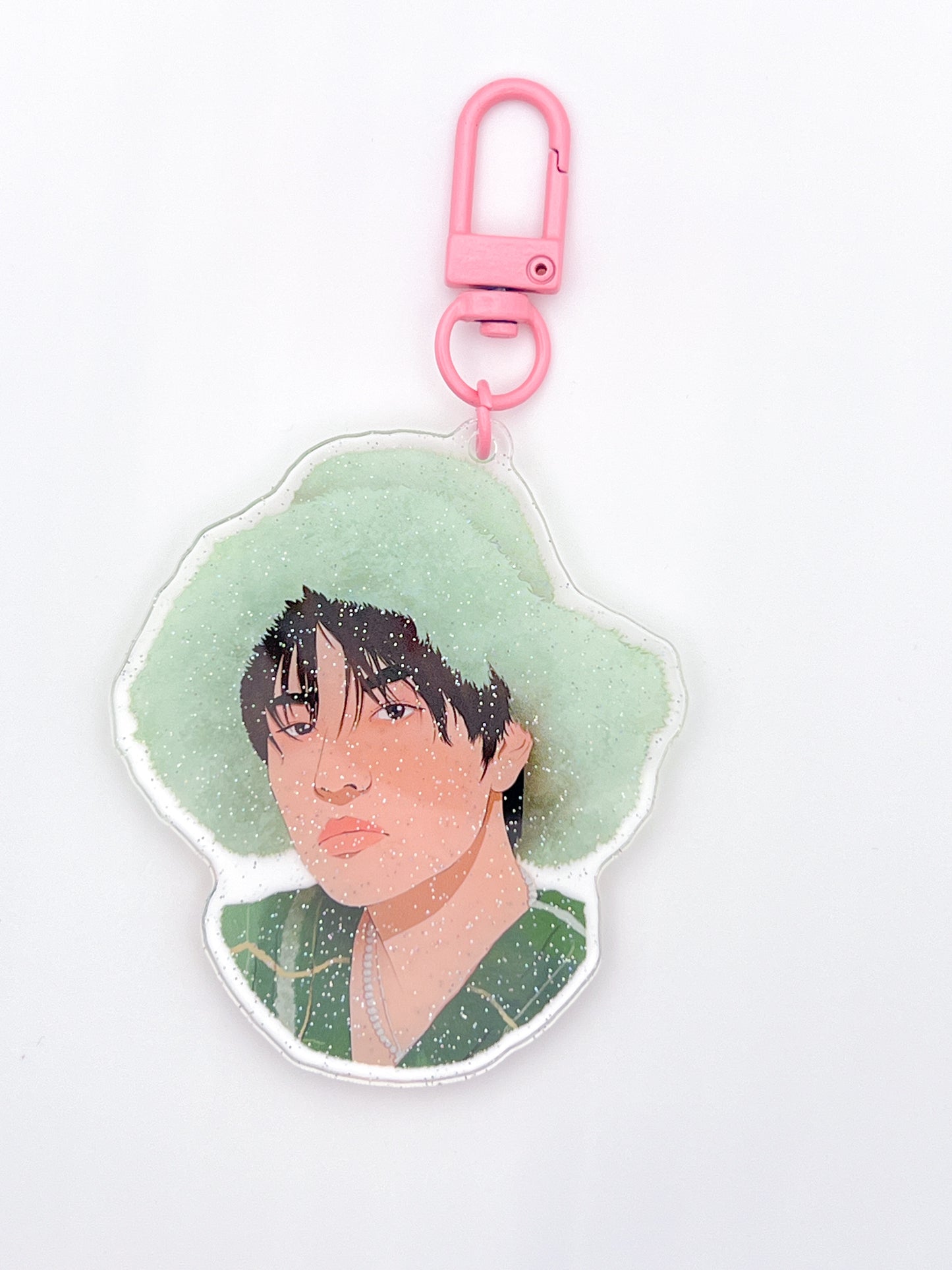 Seungmin Boom Keychain