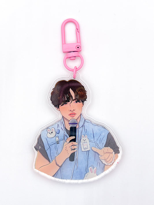 Lee Know Magic Keychain