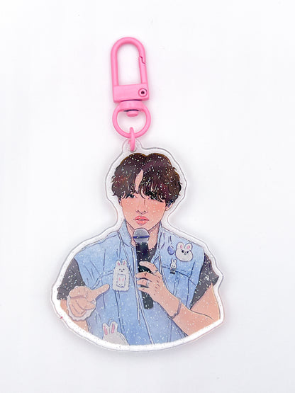 Lee Know Magic Keychain