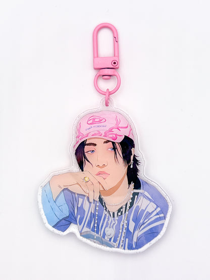 Han Jjam Keychain