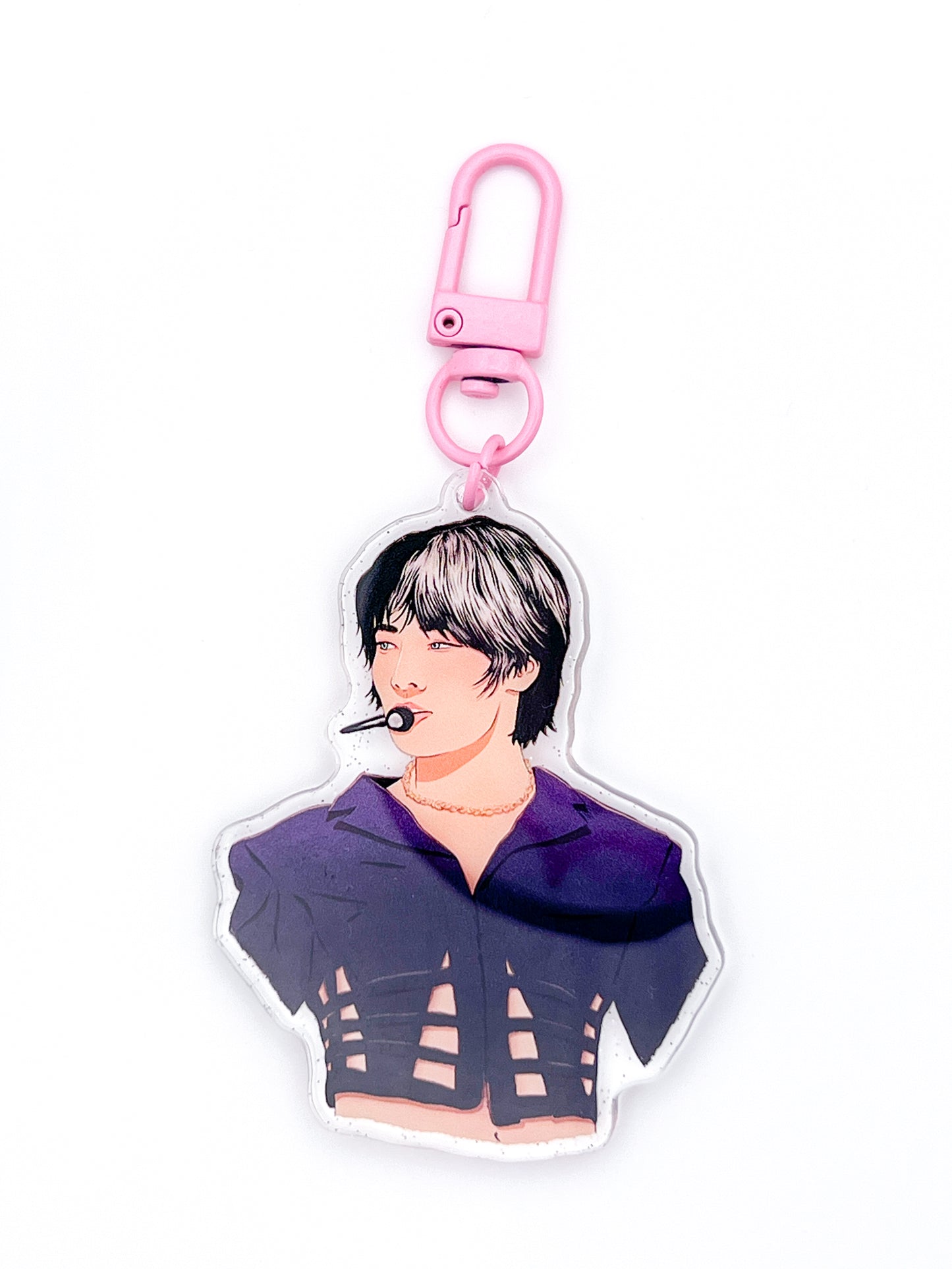 I.N. Hallucination Keychain