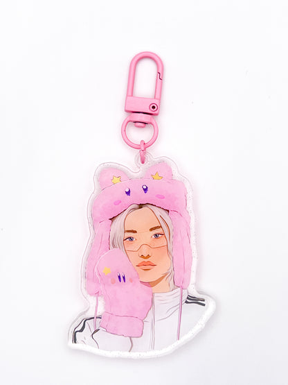 Felix kirby Keychain