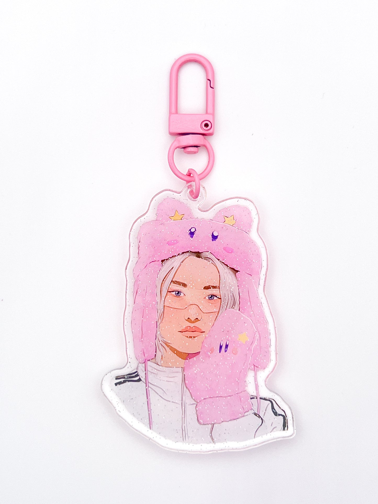 Felix kirby Keychain