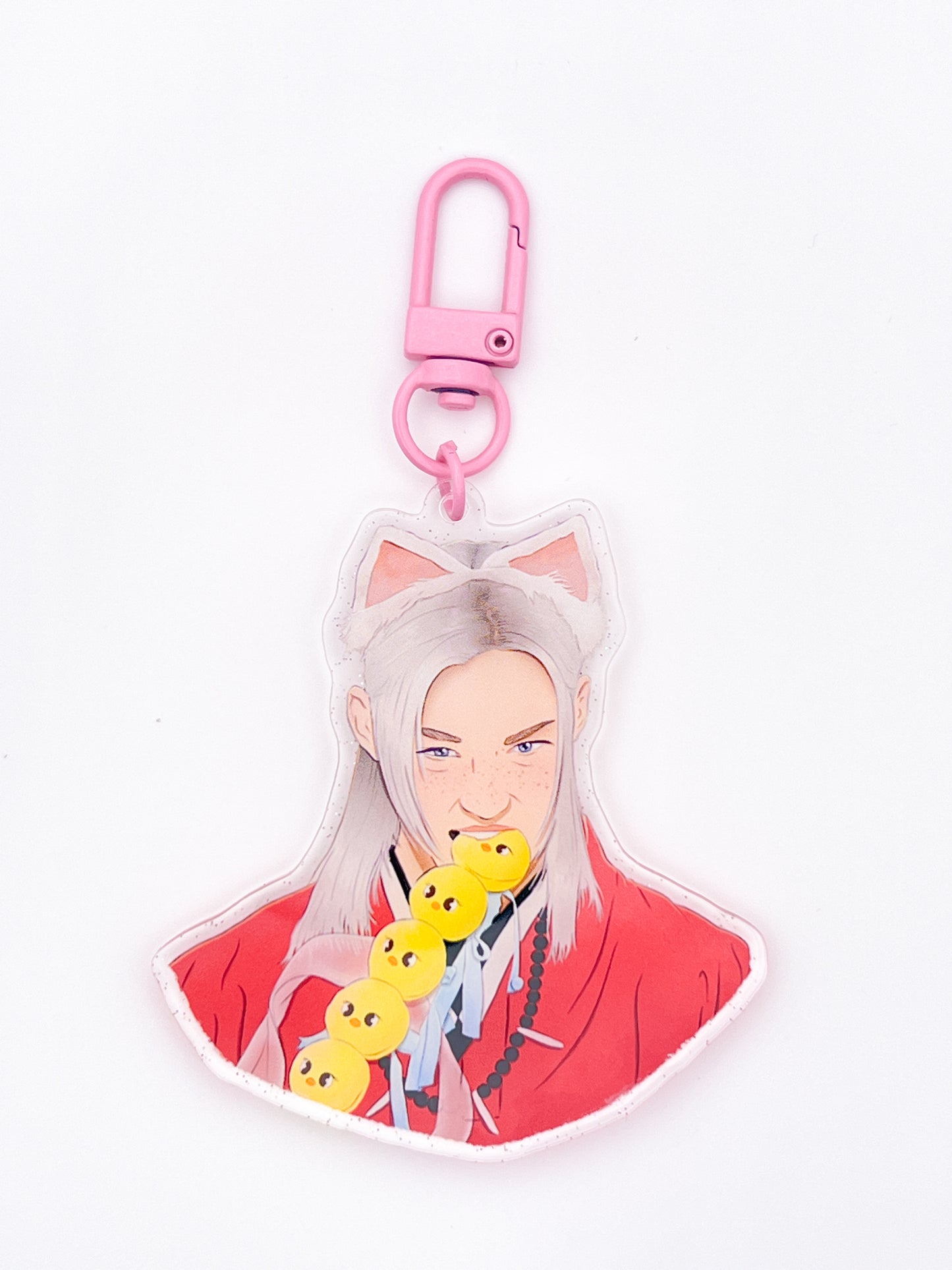 Felix Inuyasha Keychain