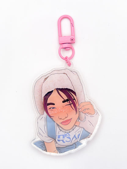 Hyunjin Keychain SKZ