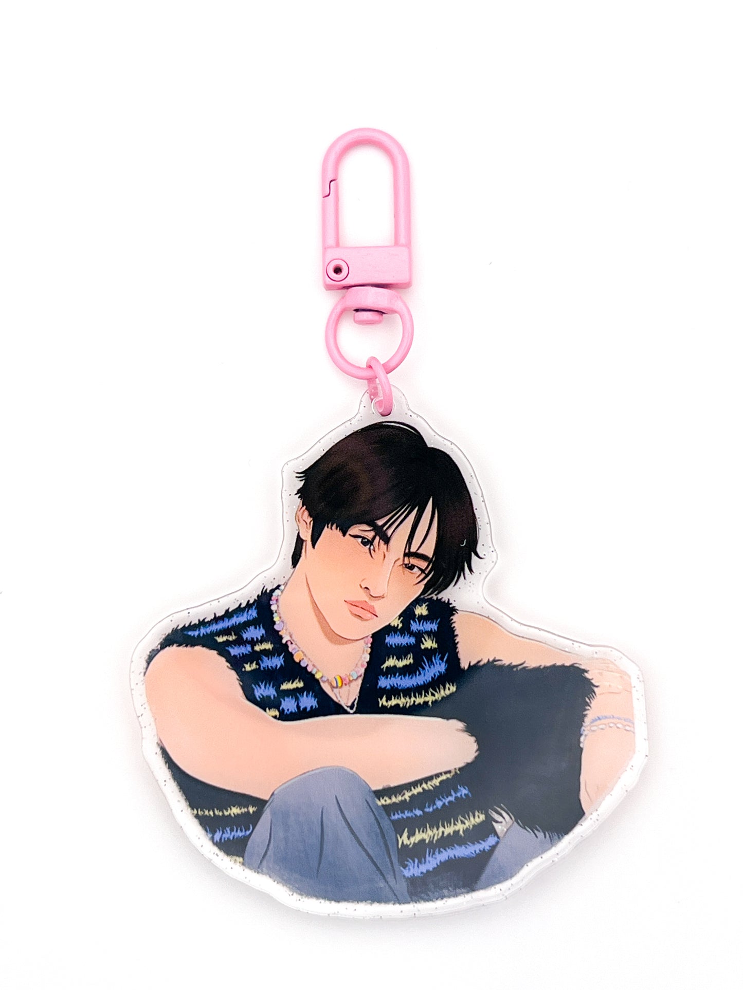 Lee Know Boom Keychain