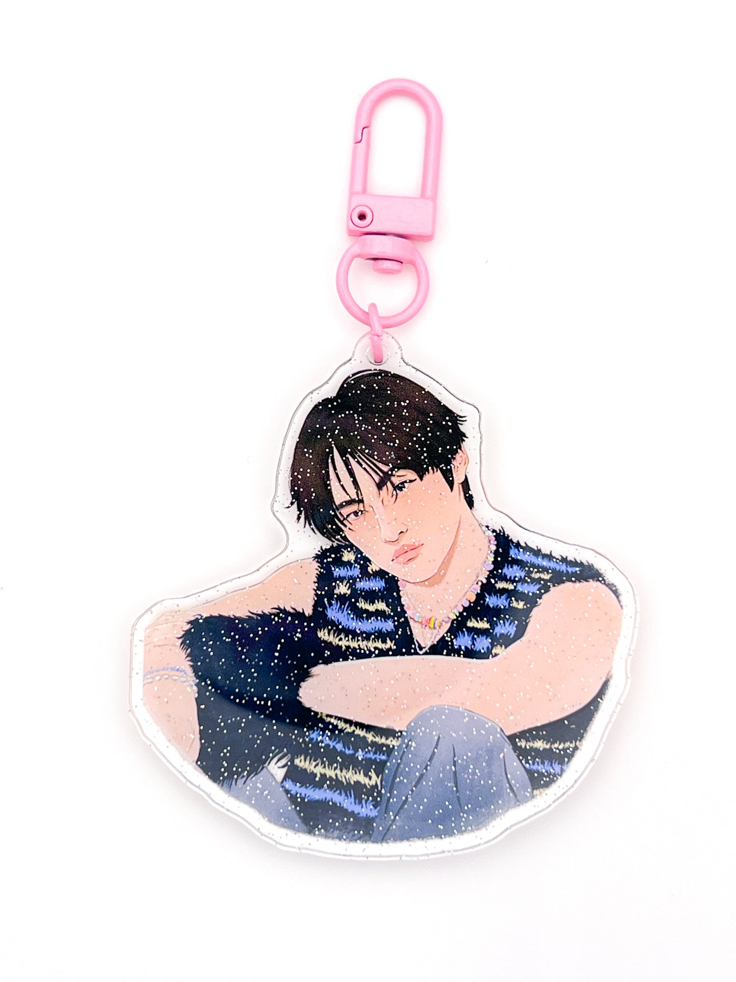 Lee Know Boom Keychain