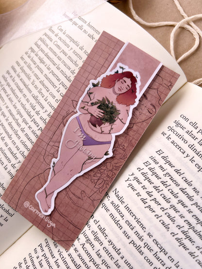 Magnetic Bookmark - Growing