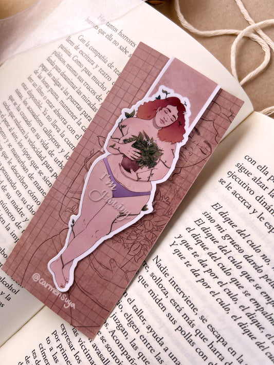 Growing Magnetic Bookmark