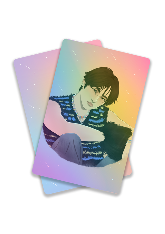 Lee Know Boom Holo Photocard OUTLET