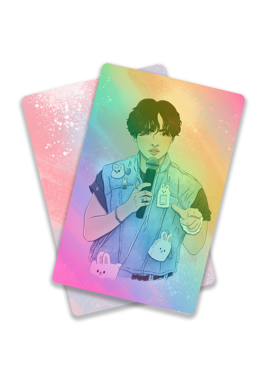 Lee Know Holo Photocard OUTLET