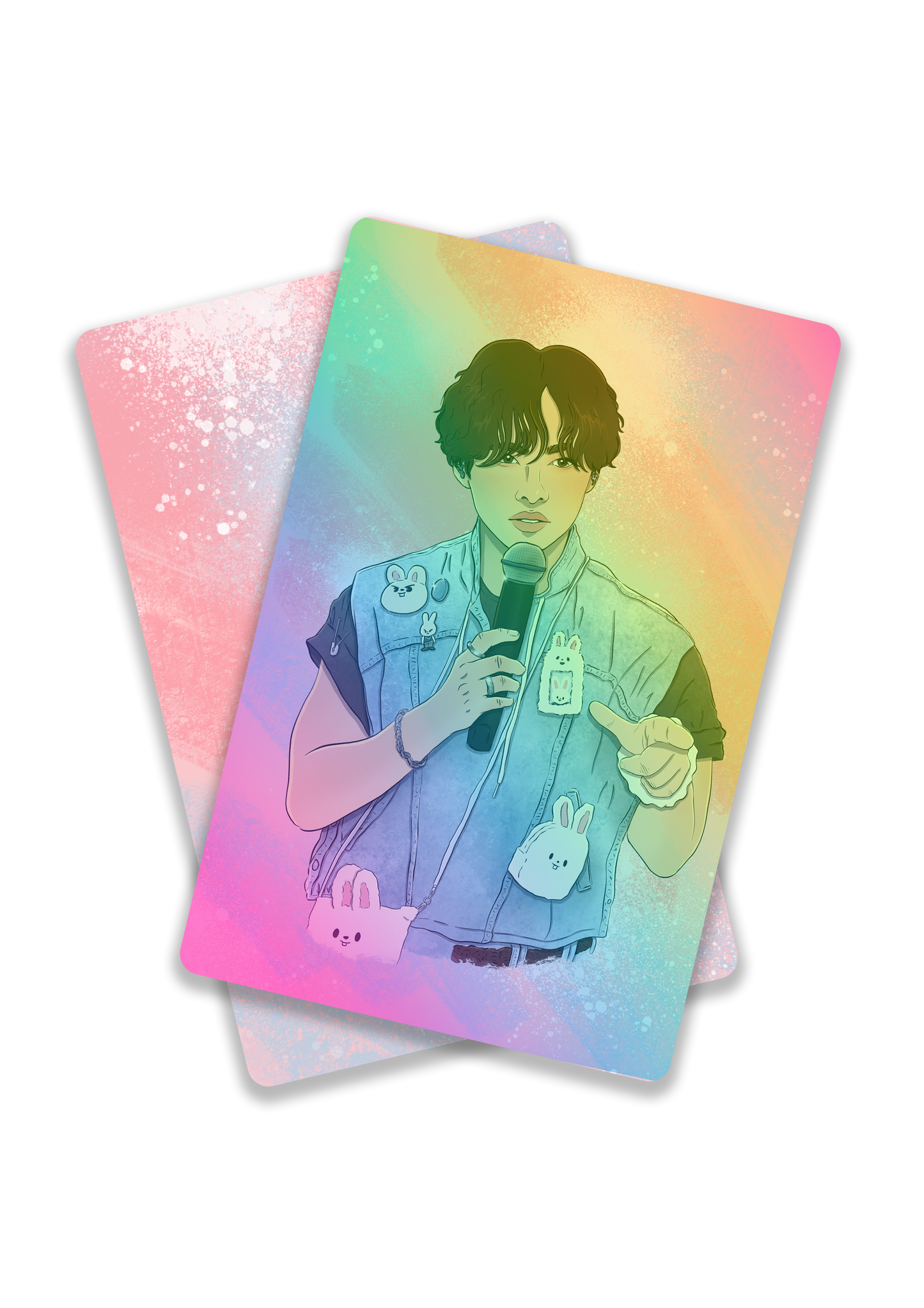 Lee Know Holo Photocard