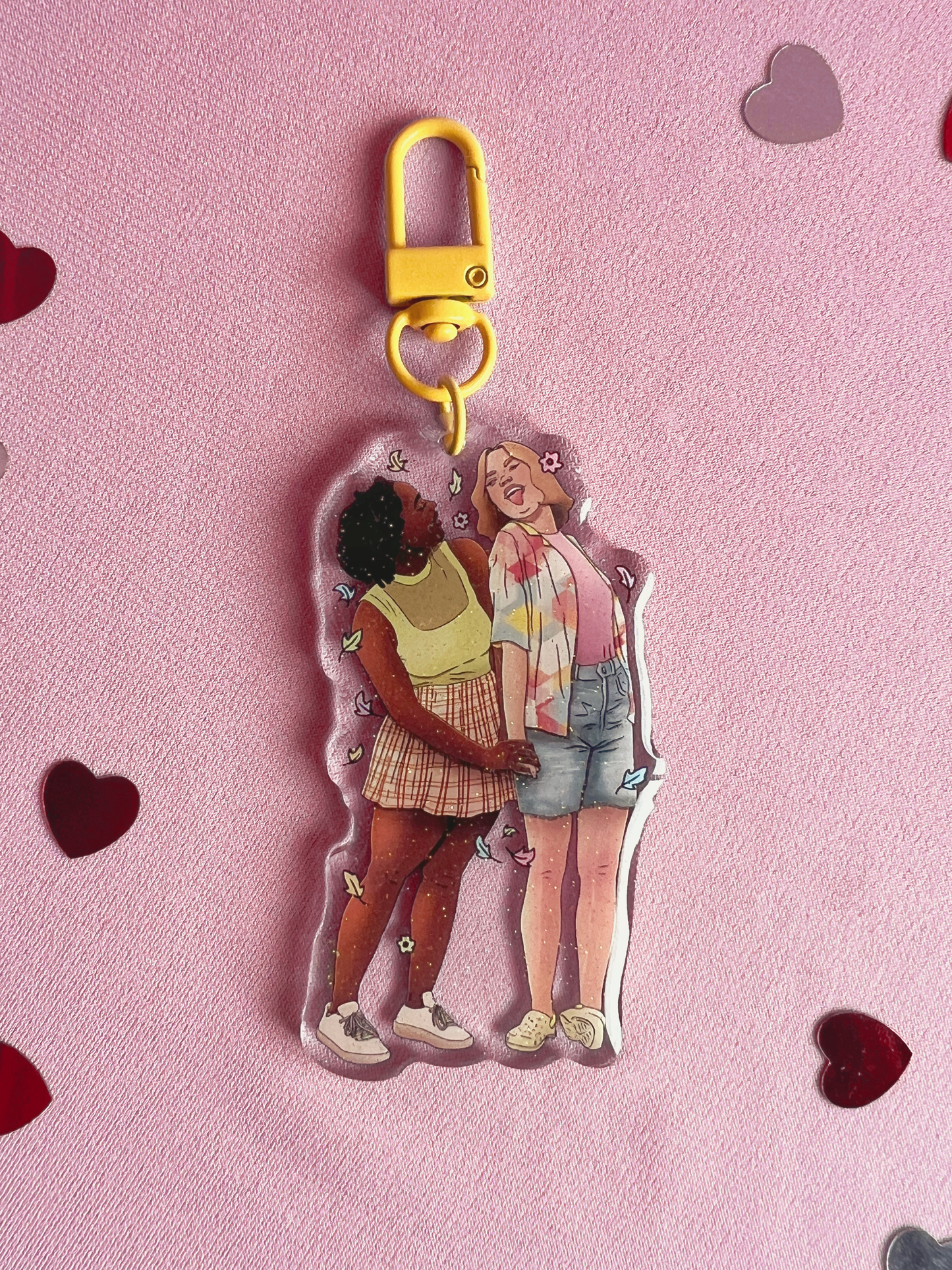 Tara & Darcy Keychain