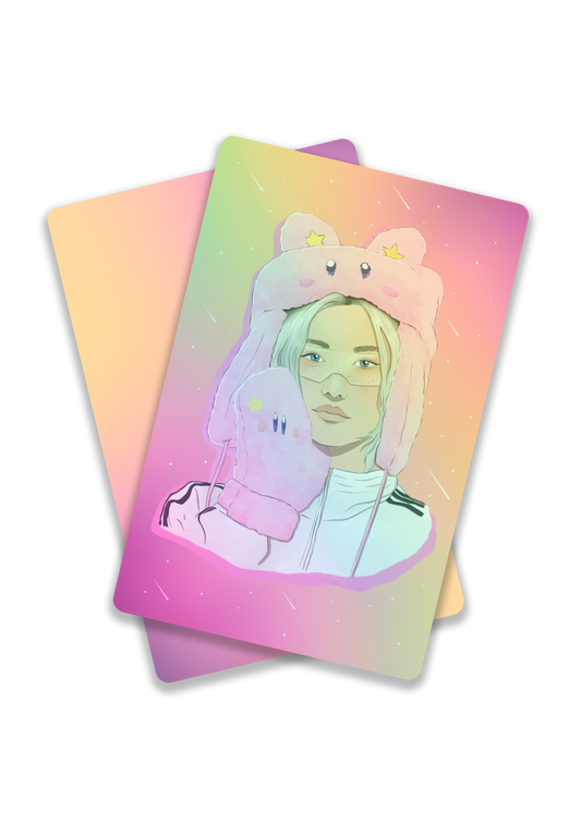 Felix Kirby Holo Photocard OUTLET