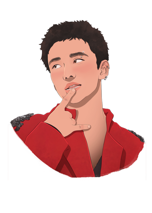 Hunjin DominAte Sticker (Copia)