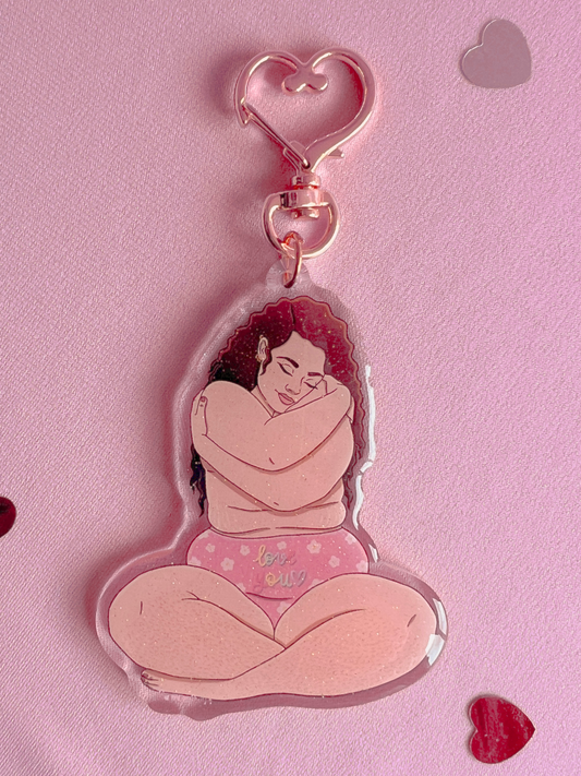 "Love you" Keychain