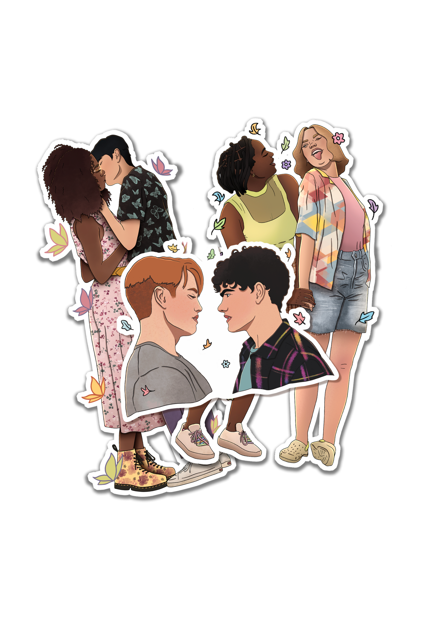 Heartstopper Sticker Pack