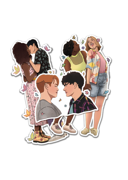 Heartstopper Sticker Pack