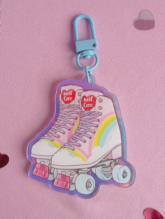 Rollerskates Keychain