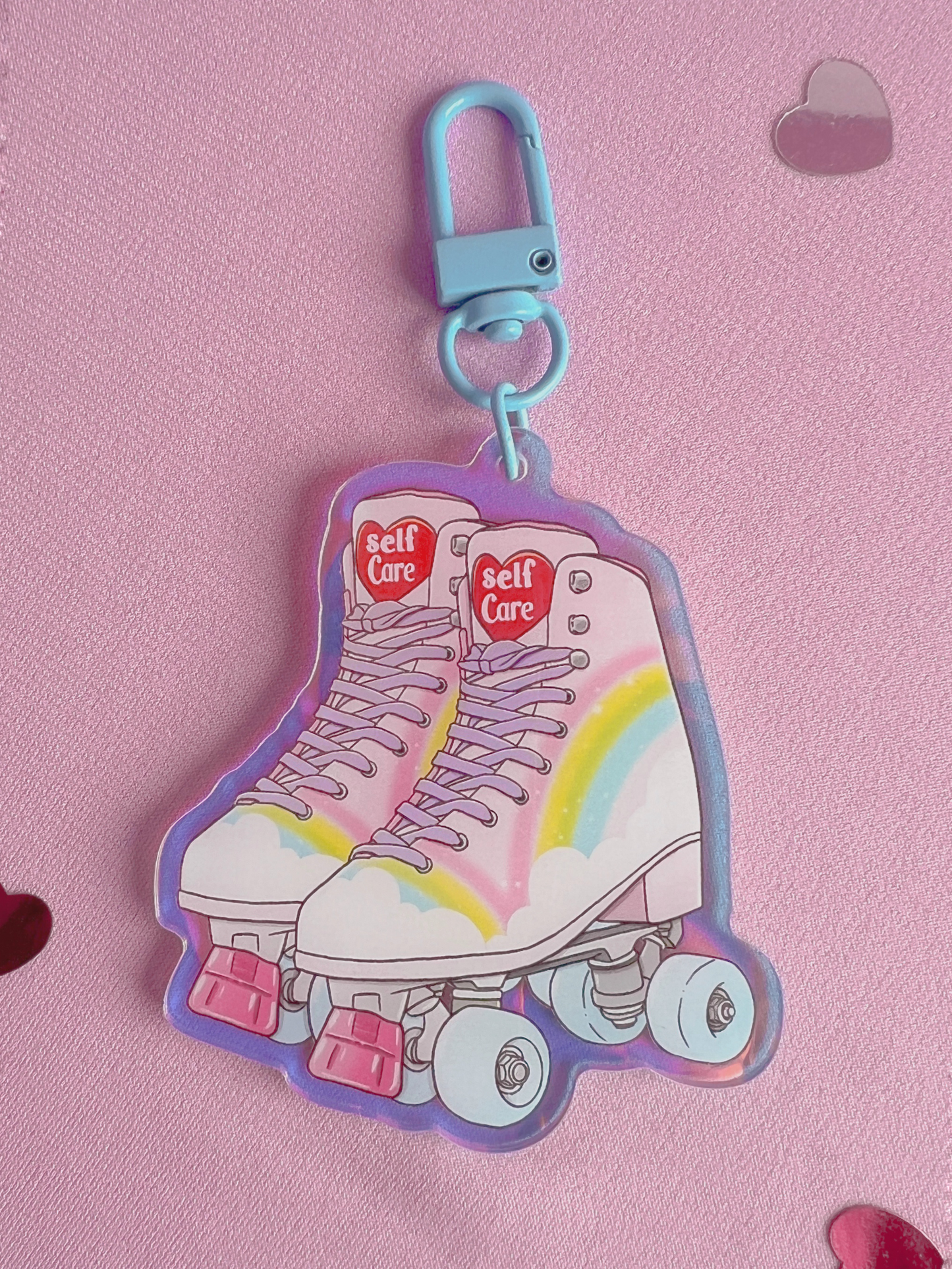 Rollerskates Keychain