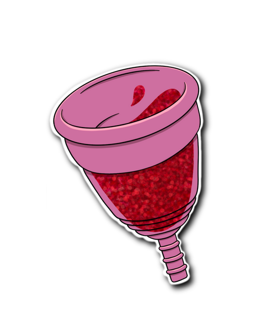 Menstrual Cup Sticker